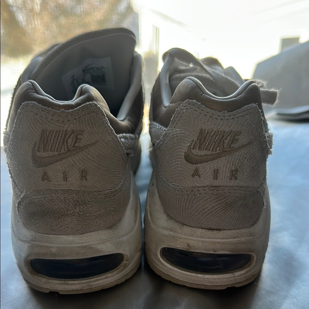 Nike Air Max Women's Beige Sneakers - Picture 4 of 4
